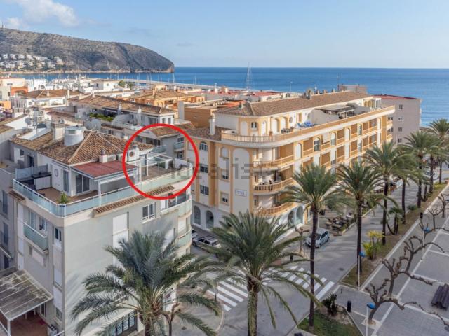 Ático en venta en Moraira, la Marina Alta