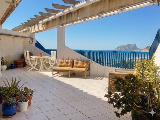 Ático en alquiler en Moraira, la Marina Alta