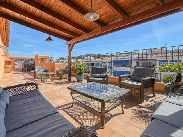 Ático en venta en Moraira, la Marina Alta