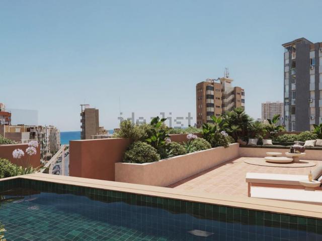 Ático en venta en Platja de Mutxavista, l'Alacantí