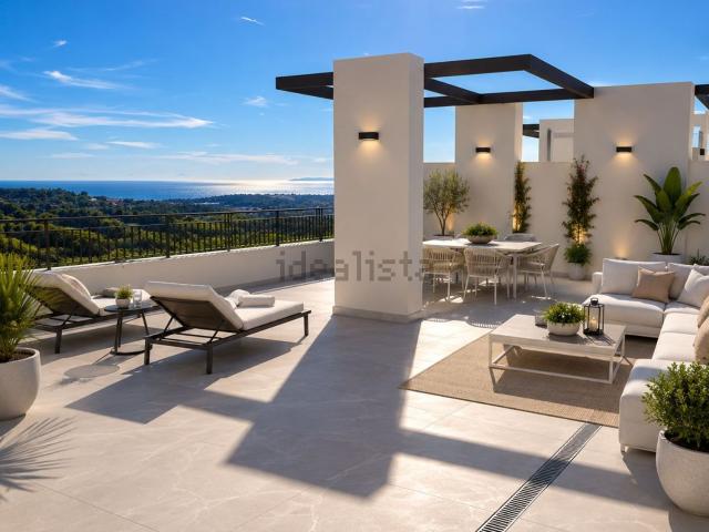 Ático en venta en El Ángel, Costa del Sol Occidental