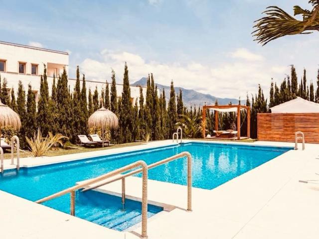 Ático en alquiler en Marbella, Aldea Blanca