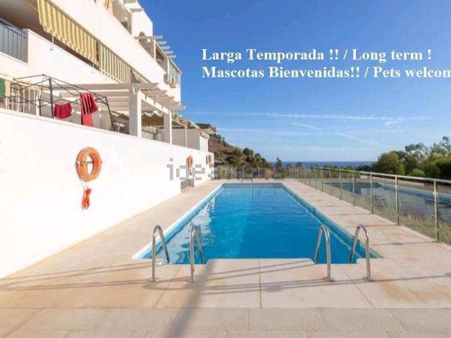 Piso en alquiler en Torrequebrada, Costa del Sol Occidental