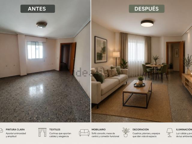 Piso en venta en Raval de Sant Xotxim, Nules