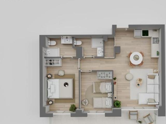 Piso en venta en Molí d'Animeta, l'Horta Sud