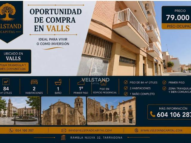 Piso en venta en les Comarques, Alt Camp