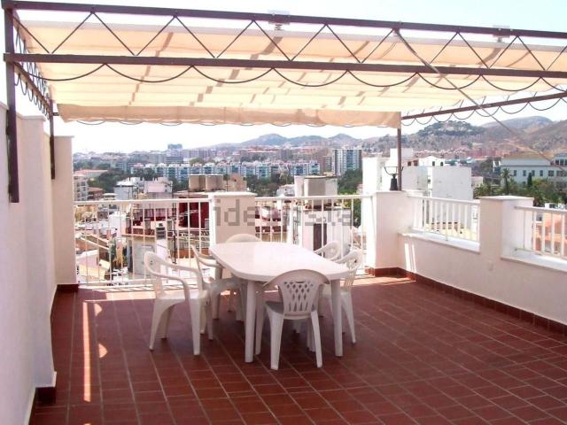 Ático en alquiler en Málaga, San Miguel