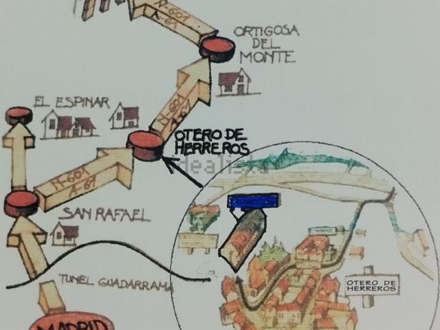 Piso en venta en Otero De Herreros, Segovia