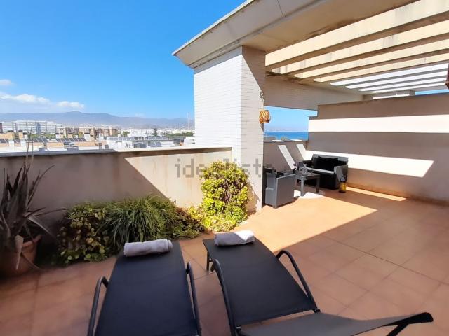 Ático en alquiler en Carretera de Cádiz, Málaga