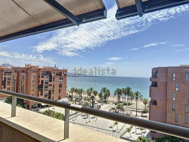 Ático en alquiler en Pacífico, Málaga