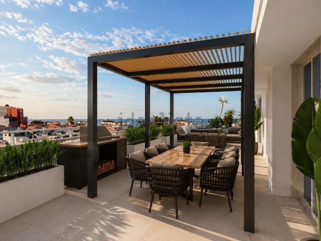 Ático en venta en es Molinar, Palma