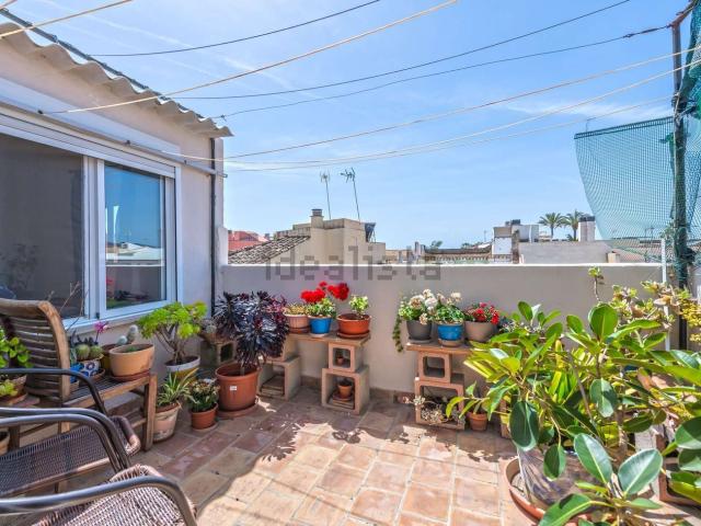 Ático en venta en es Molinar, Palma