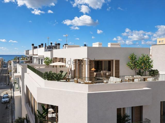 Ático en venta en es Molinar, Palma