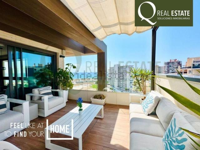 Ático en alquiler en la Platja de Sant Joan, l'Alacantí