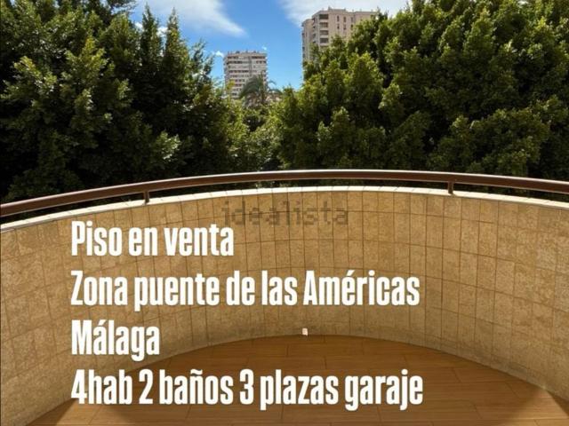 Piso en venta en Cruz de Humilladero, Málaga-Costa del Sol