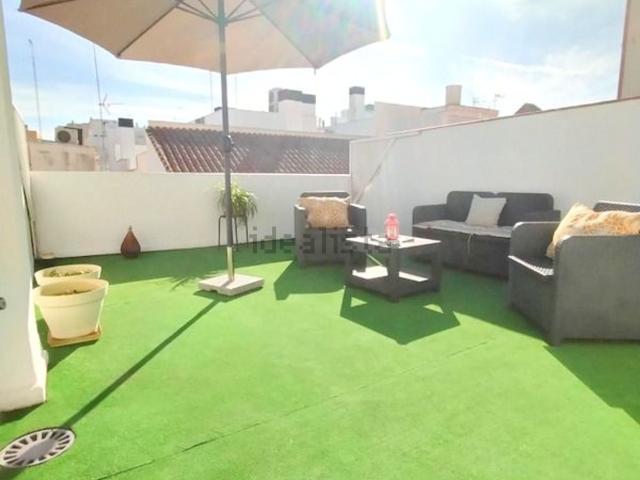 Ático en alquiler en Centro, Málaga