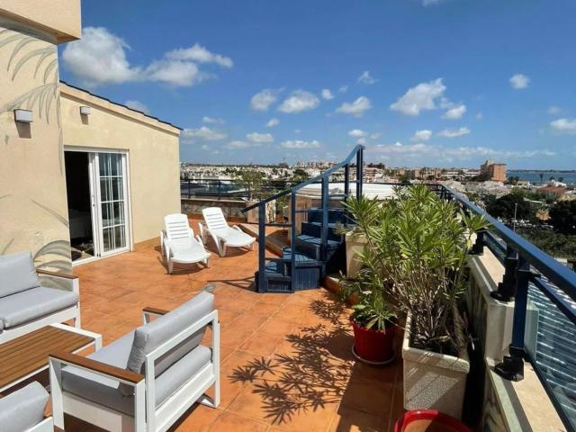 Ático en venta en Mil Palmeras, el Baix Segura / La Vega Baja