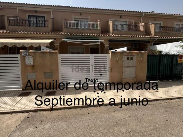 Dúplex en alquiler en Torre de la Horadada, Pilar De La Horadada