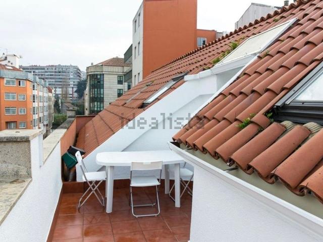 Ático en alquiler en Vigo