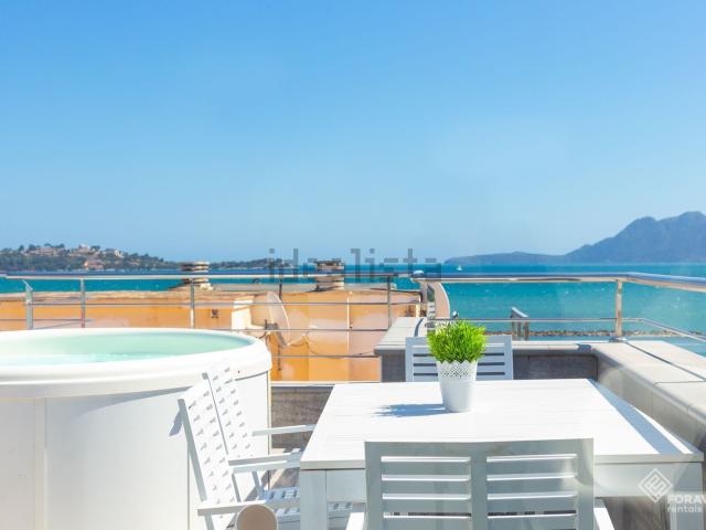 Dúplex en venta en Port de Pollença, Serra de Tramuntana