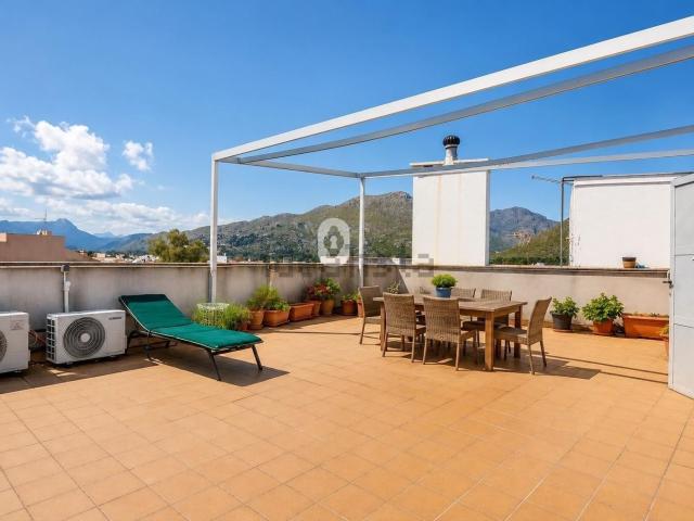 Ático en venta en Port de Pollença, Serra de Tramuntana