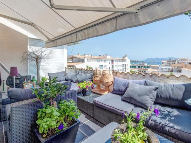 Ático en venta en Port de Pollença, Serra de Tramuntana