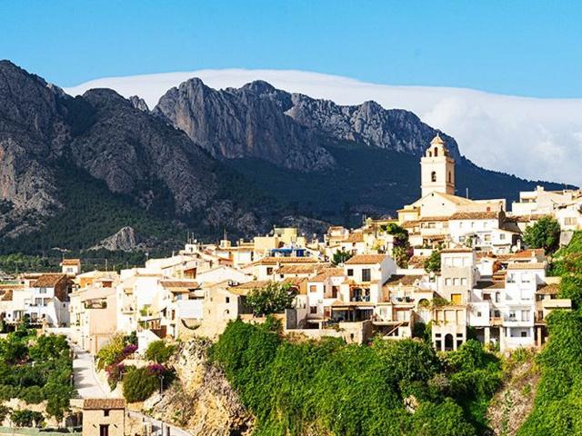 Piso en venta en la Marina Baixa, Valencia