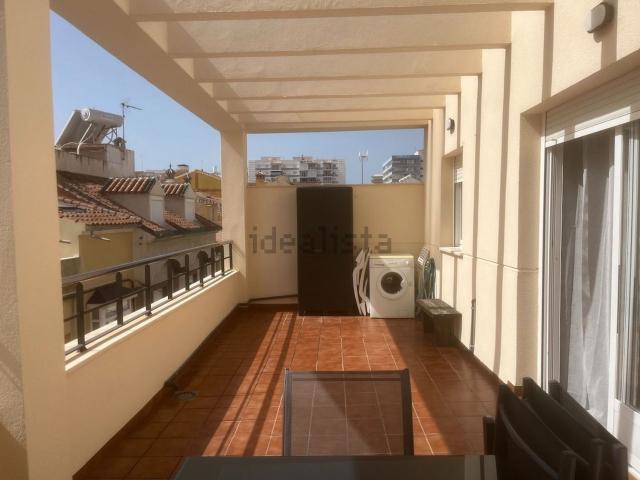 Ático en alquiler en Torre del Mar, La Axarquía