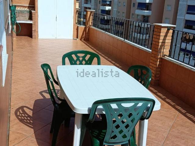 Ático en alquiler en Torre del Mar, La Axarquía