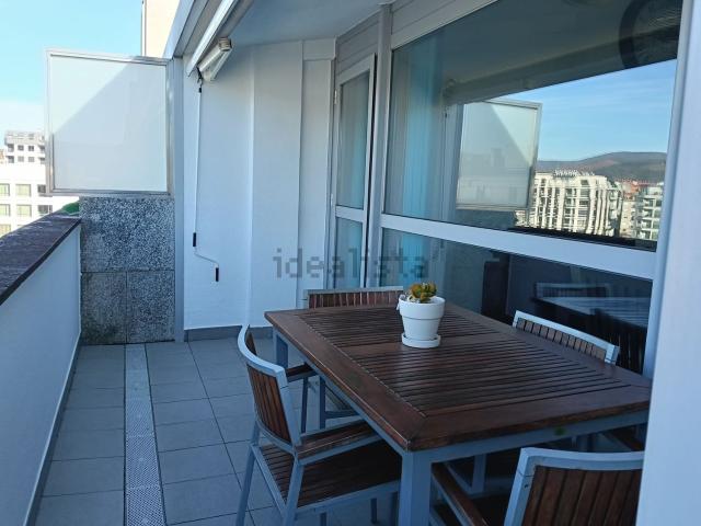 Ático en alquiler en O Gorgullón, Pontevedra