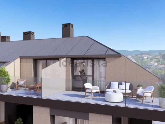 Ático en venta en San Antoniño, Pontevedra