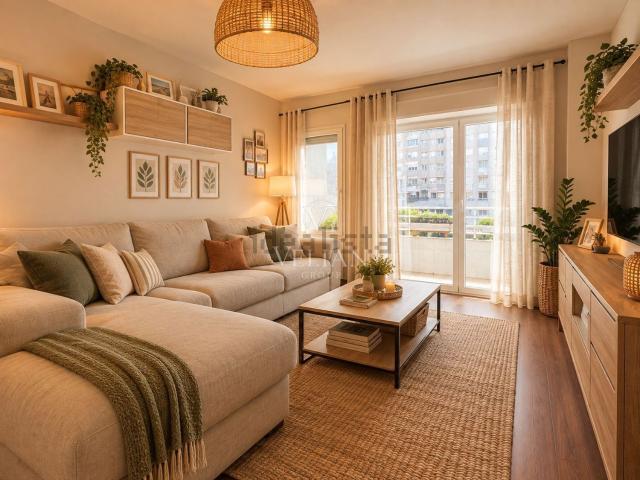 Piso en venta en A Moureira, Pontevedra