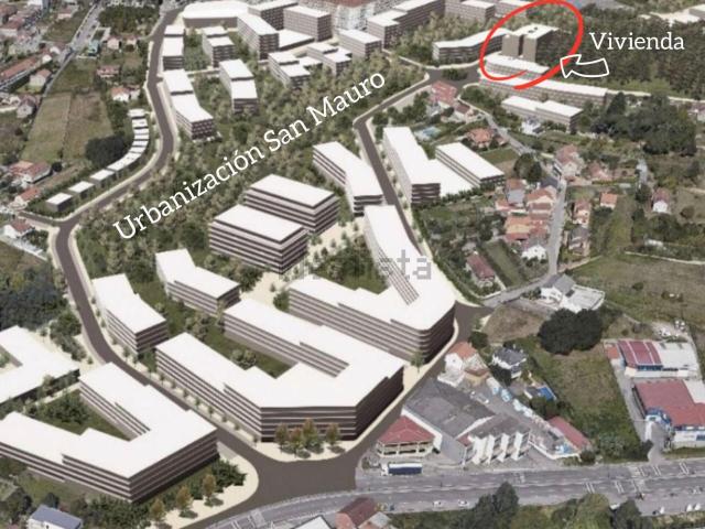 Piso en venta en A Virxe do Camiño, Pontevedra