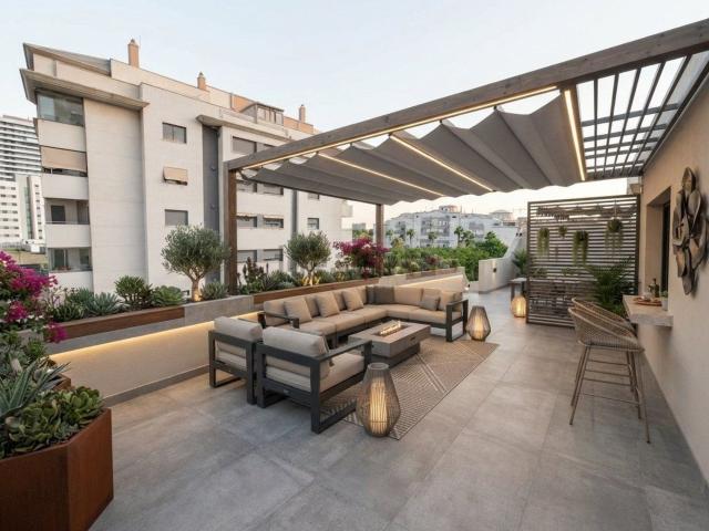 Ático en venta en Almudena, Málaga
