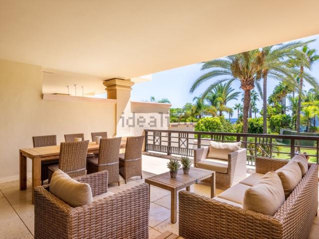Dúplex en alquiler en Marbella, Aldea Blanca