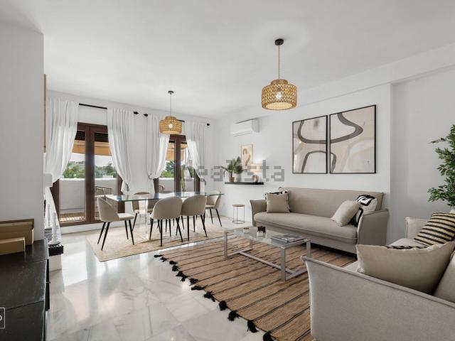 Ático en alquiler en Marbella, Aldea Blanca