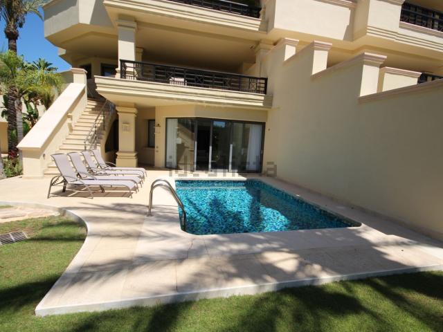 Dúplex en alquiler en Marbella, Puerto Banús
