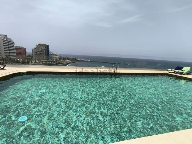 Ático en alquiler en El Tope, Puerto de la Cruz