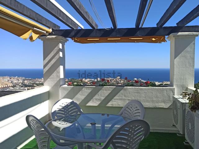 Ático en alquiler en La Sierrezuela, Benalmádena