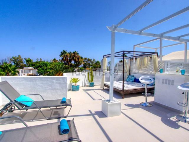 Dúplex en alquiler en Rícmar, Costa del Sol Occidental