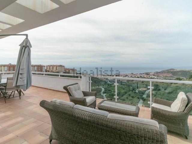 Ático en venta en La Cala del Moral, La Axarquía