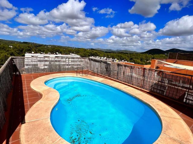 Ático en alquiler en Urbanització Roca Llisa, Eivissa