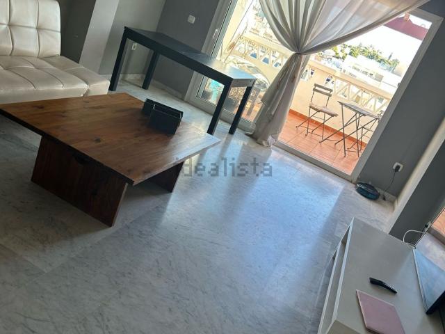 Ático en alquiler en Salto del Agua, Marbella