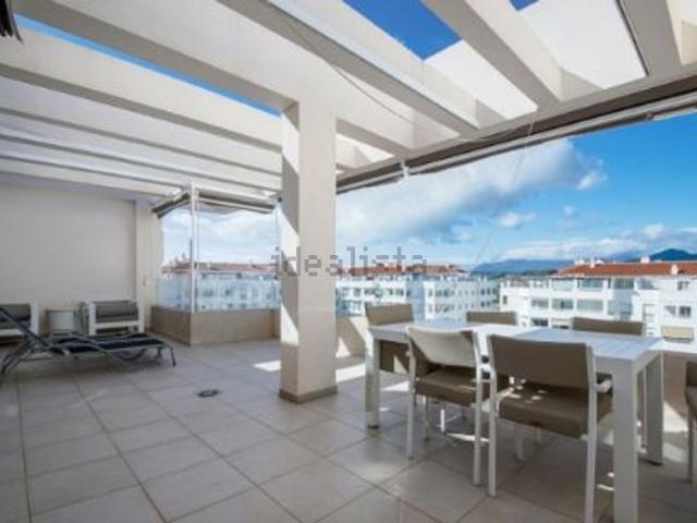 Ático en alquiler en Salto del Agua, Costa del Sol Occidental