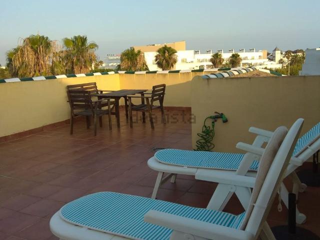 Ático en alquiler en Costa Ballena, Costa Noroeste