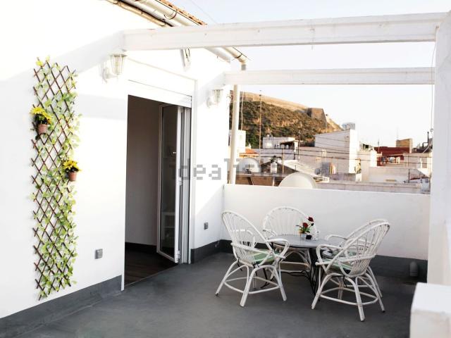 Ático en alquiler en l'Alacantí, Valencia