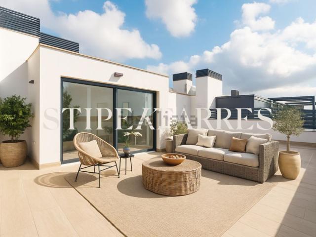 Ático en alquiler en Sant Just Desvern, Barcelona