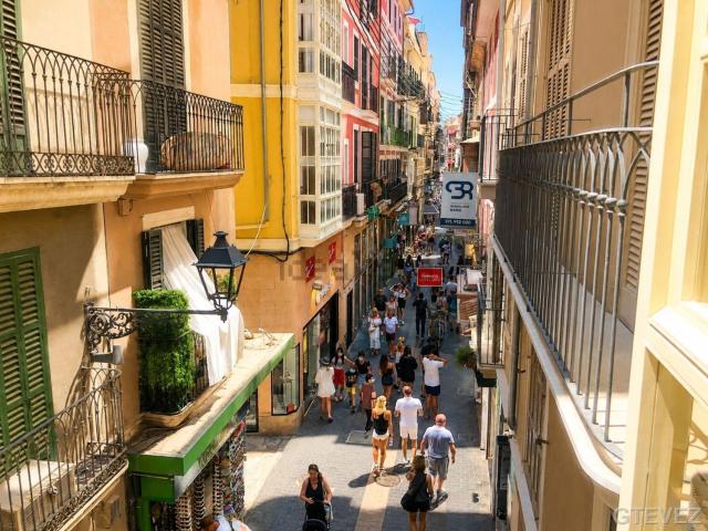 Piso en alquiler en el Call, Palma