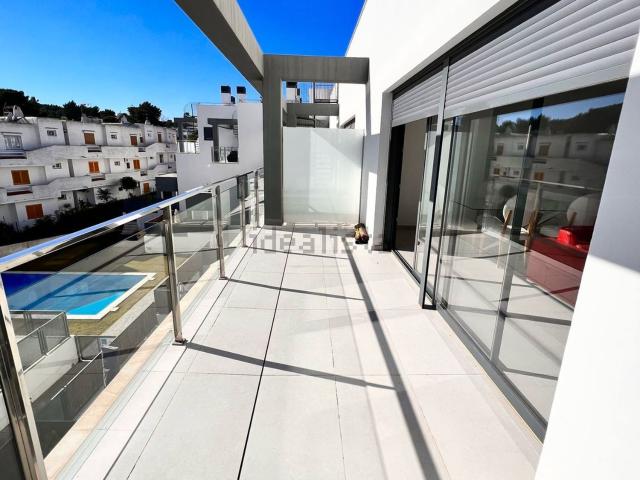 Ático en alquiler en Urbanització Siesta, Eivissa