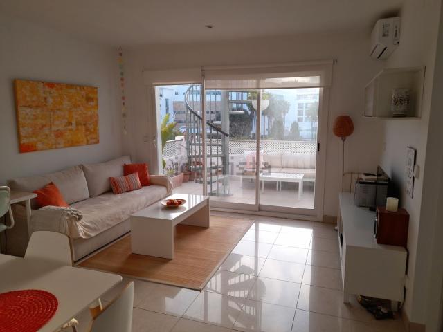 Ático en alquiler en Urbanització Siesta, Eivissa